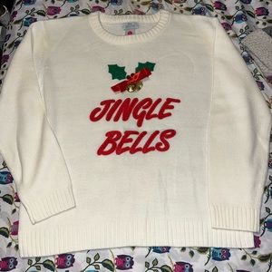 Ladies Jingle Bells Christmas Sweater